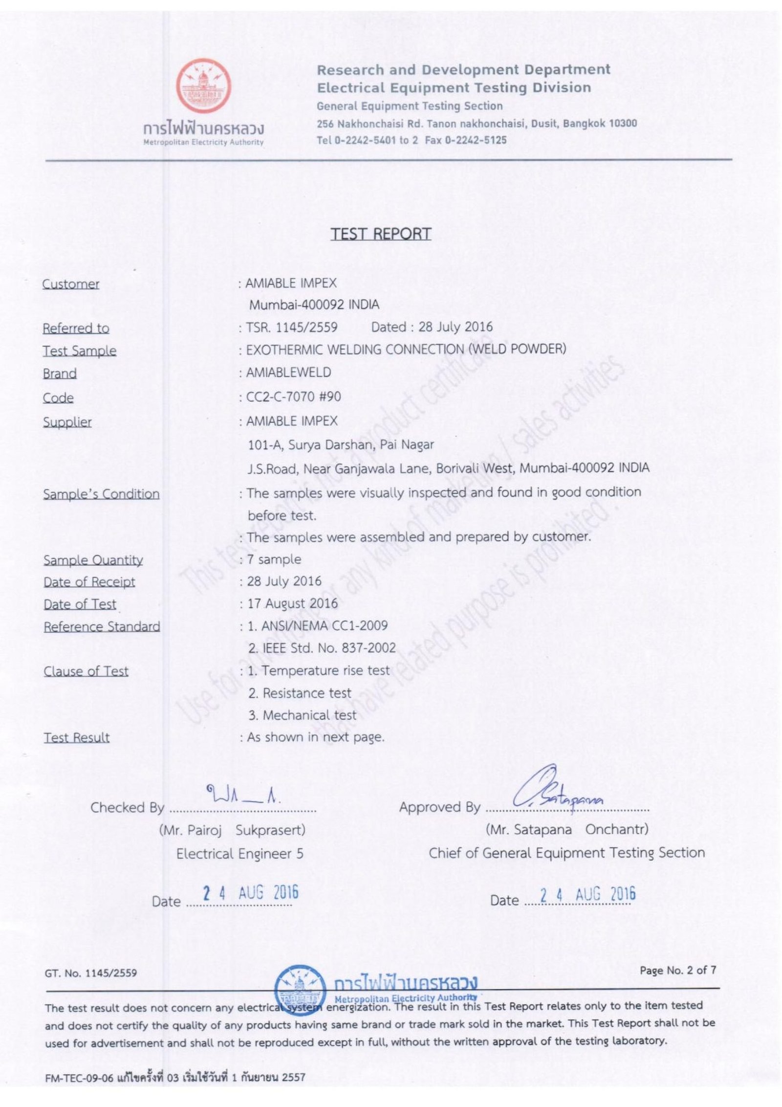 6 Steel to rod or Stud Connection 1 scaled 1 - Certificate