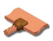 CB4 Exothermic Welding Bar to Cable T TEE Joint Graphite Mold Manufacturer And Exporter - Exothermic Weld Common Joints