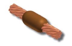 CC 1 Exothermic Welding Copper Cable To Copper Cable Straight Joint Graphite Mold Manufacturer And Exporter 1 - Exothermic Weld Common Joints