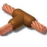 CC2 Exothermic Welding Copper Cable To Copper Cable TEE T Joint Graphite Mold Manufacturer And Exporter 150x150 - Exothermic Weld Common Joints