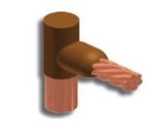 CR1 Exothermic Welding Copper Cable To Rod Graphite Mold Manufacturer And Expoter - Exothermic Weld Common Joints