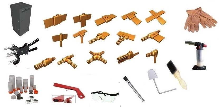 Exothermic Welding powder AmiableWeld 1 - Home